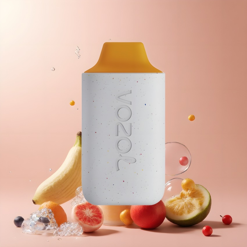 VOZOL STAR 6000 Disposable Vape Banán Smoothie magyar nagykereskedés Type-C
