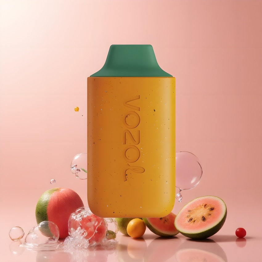 VOZOL STAR 6000 Disposable Vape Mangó Barack Görögdinnye, Type-C magyar nagykereskedés