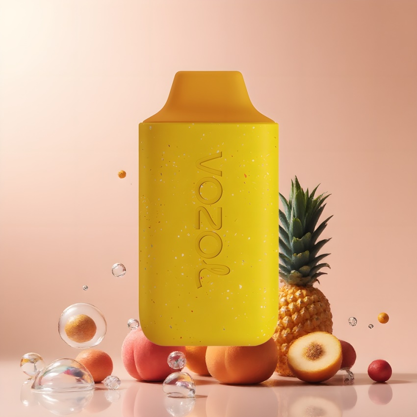 VOZOL STAR 6000 Disposable Vape Mango Mangó Őszibarack Ananász magyar nagykereskedés 14ML