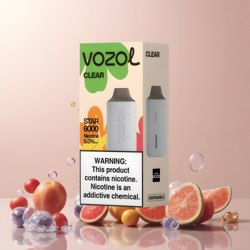 VOZOL STAR 6000 Disposable Vape PCR 14ML magyar nagykereskedés