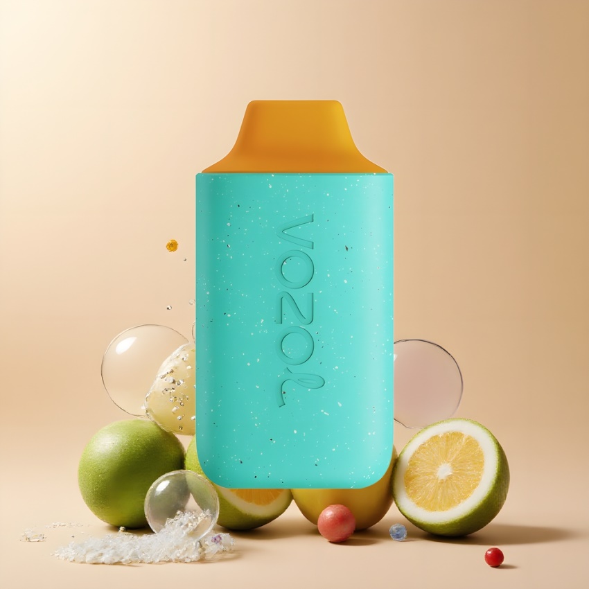 VOZOL STAR 6000 Disposable Vape Sárgadinnye Punch (14ML, Type-C) – magyar nagykereskedés