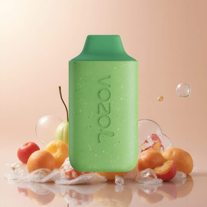 VOZOL STAR 6000 Disposable Vape Savanyú Alma Jég, 14ML, magyar nagykereskedés