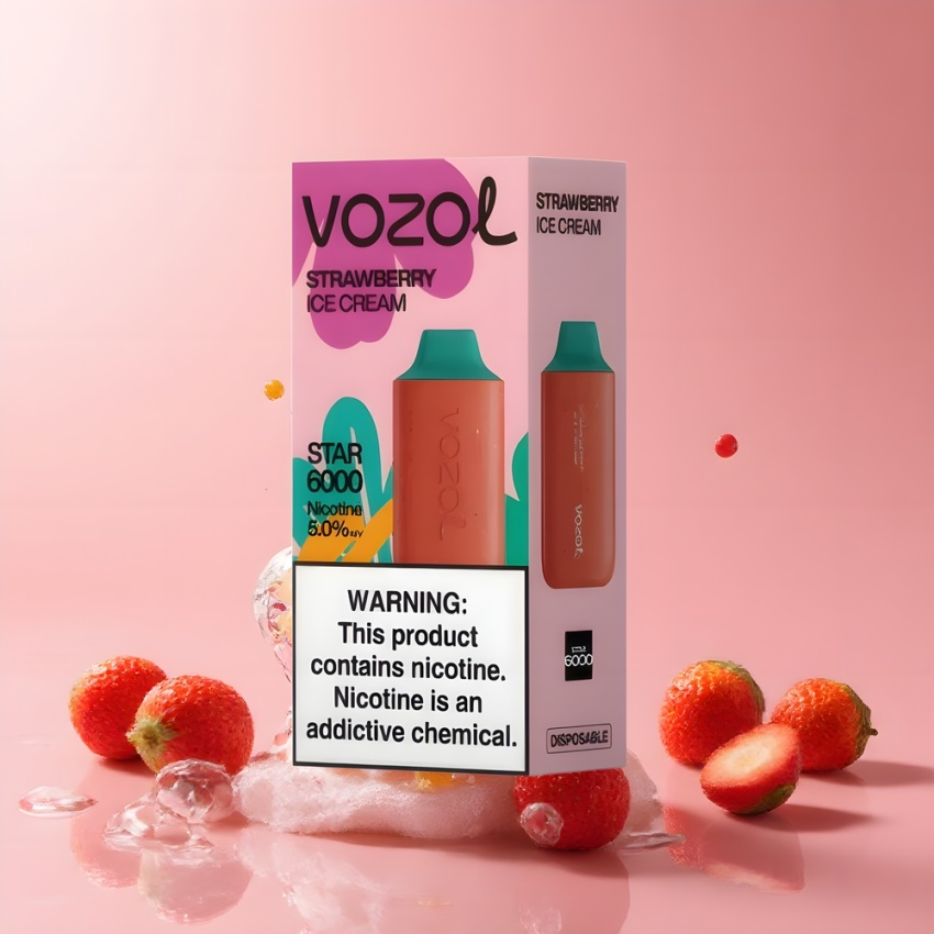 VOZOL STAR 6000 Epe Fagylalt 14ML magyar nagykereskedés