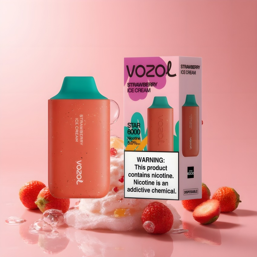 VOZOL STAR 6000 Epe Fagylalt 14ML magyar nagykereskedés