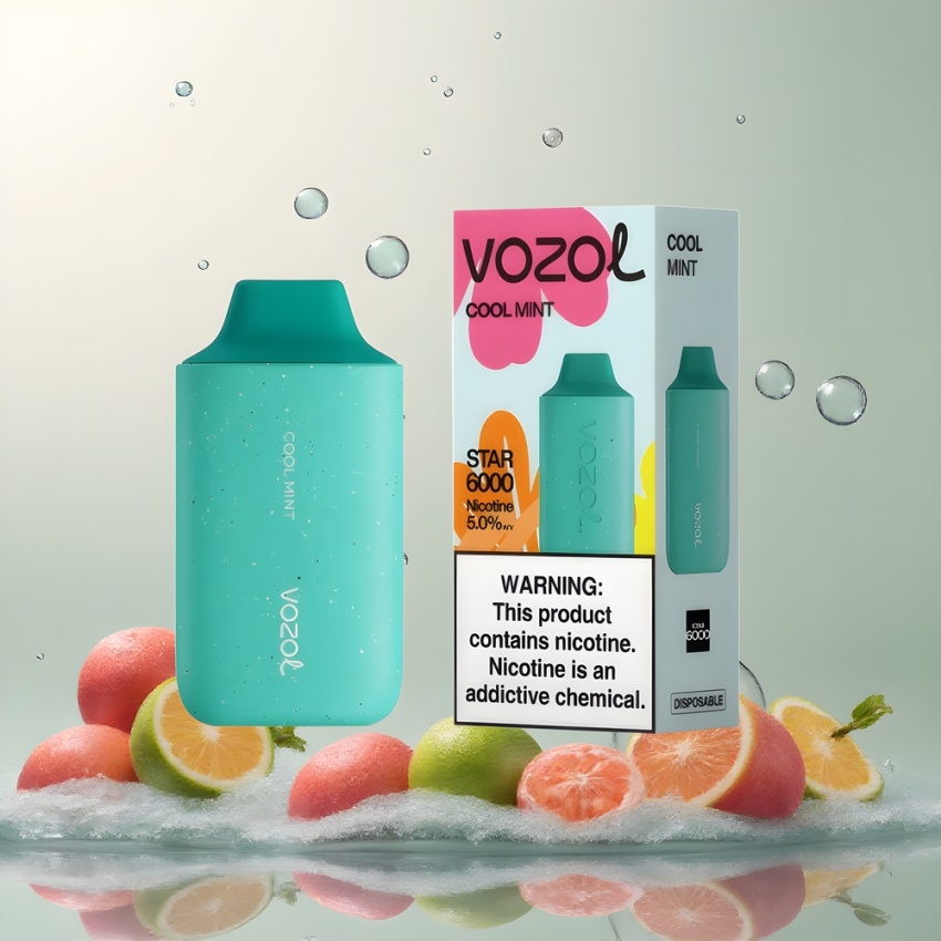VOZOL STAR 6000 PCR Magyar Nagykereskedés Hűvös Mentol