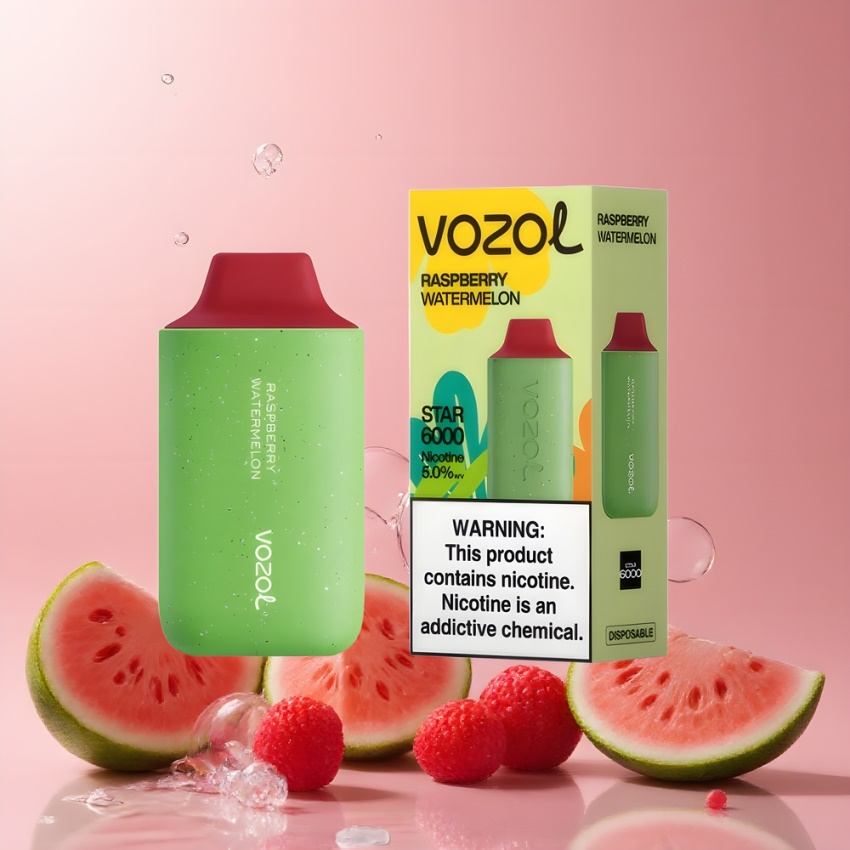 VOZOL STAR 6000 PCR magyar nagykereskedés Málna Görögdinnye