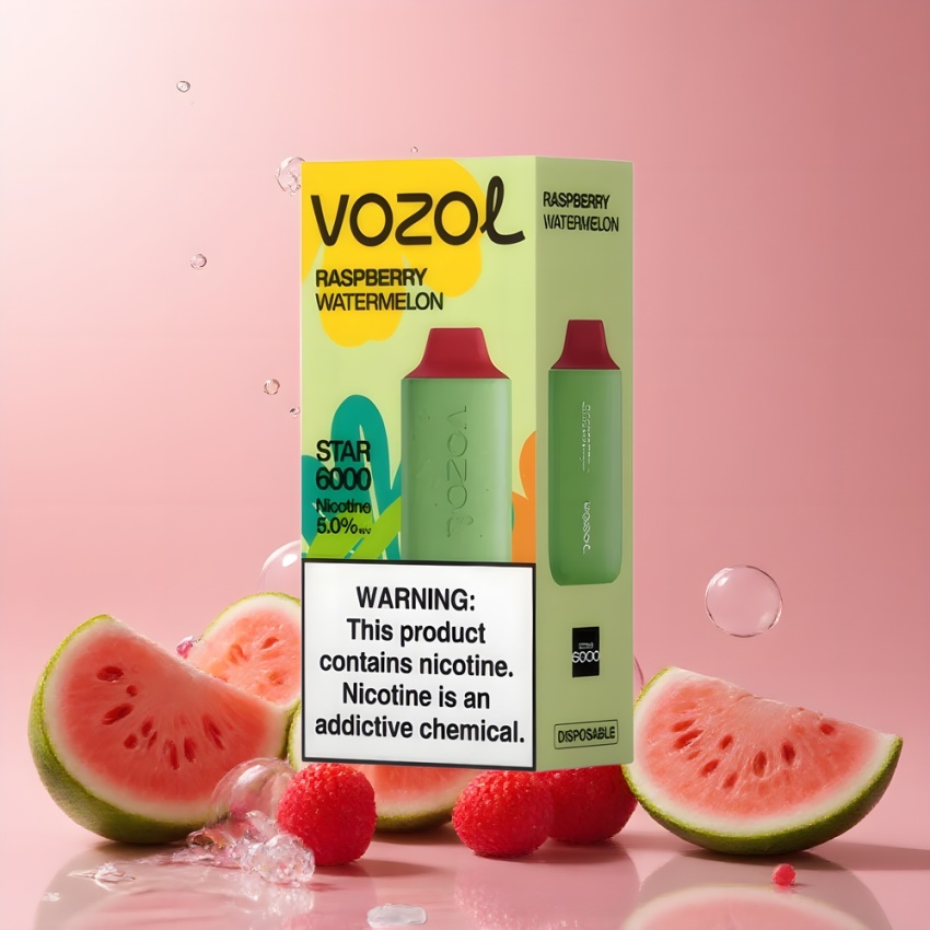 VOZOL STAR 6000 PCR magyar nagykereskedés Málna Görögdinnye