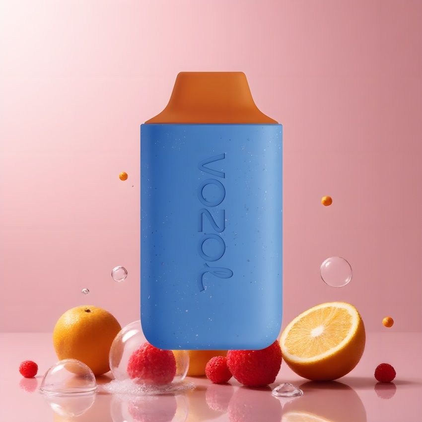 VOZOL STAR 6000 Type-C Málna Narancs magyar nagykereskedés