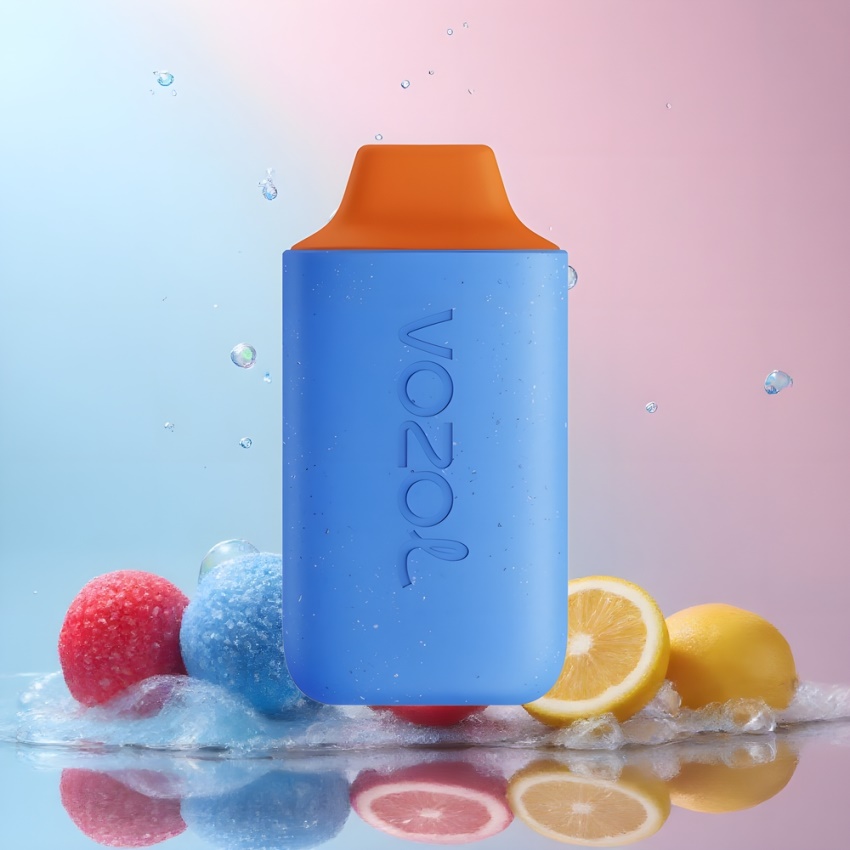 VOZOL STAR 6000 magyar nagykereskedés Kék Málna Citrom 14ML