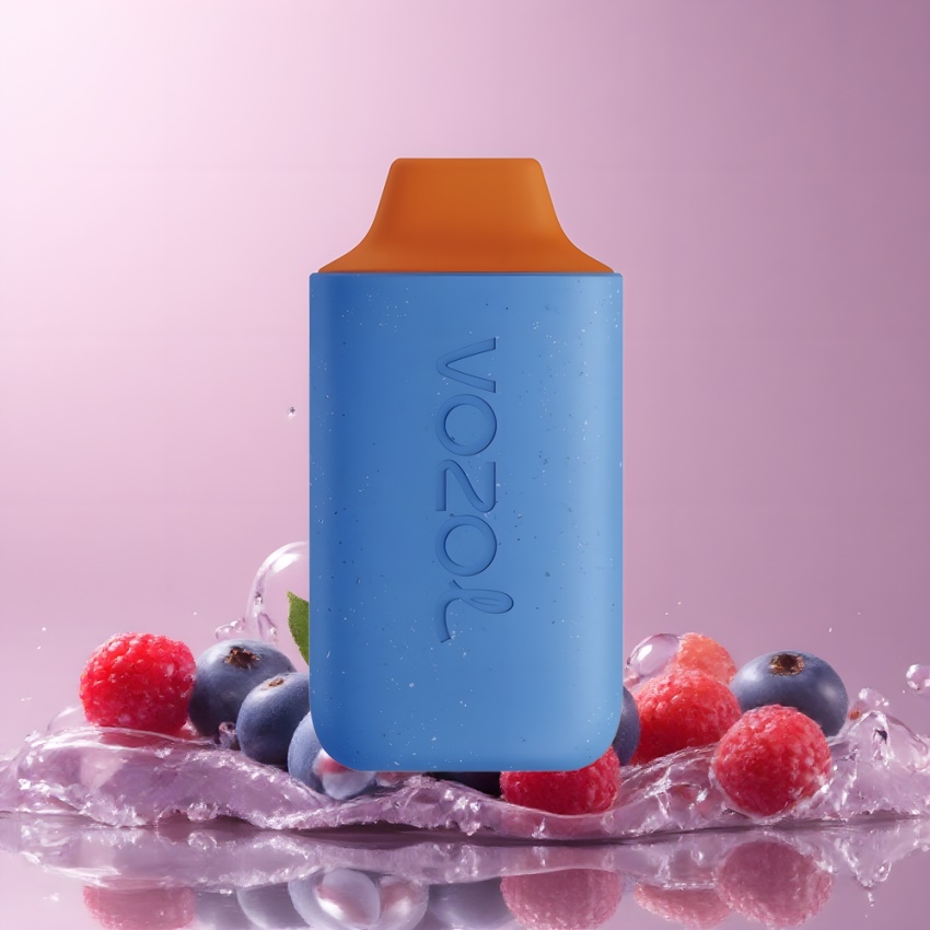 VOZOL STAR 6000 magyar nagykereskedés Áfonya Málna Cseresznye Type-C