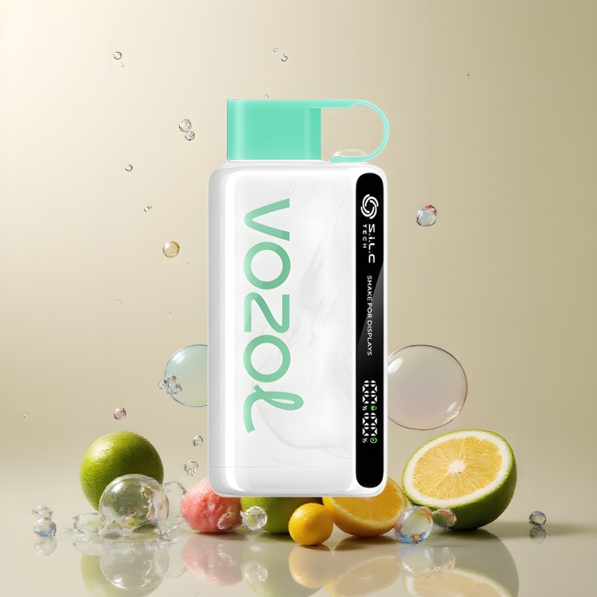 VOZOL STAR 9000/12000 Eldobható E-Cigi Citrom Menta magyar nagykereskedés 650mAh
