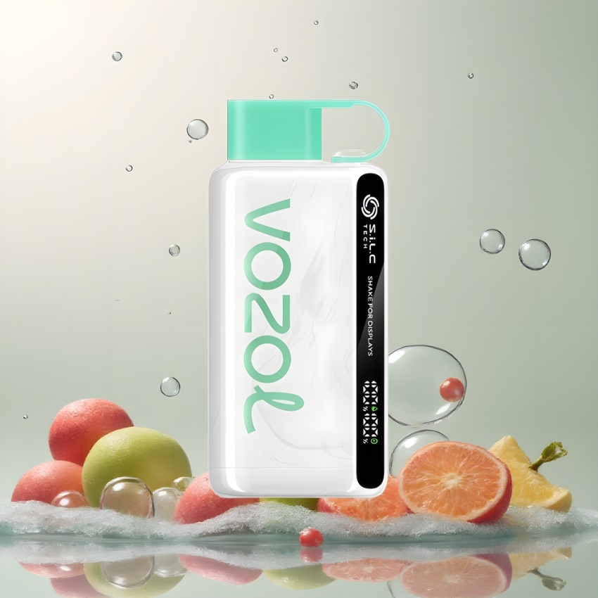 VOZOL STAR 9000/12000 Eldobható E-Cigi Friss Mentol magyar nagykereskedés 650mAh