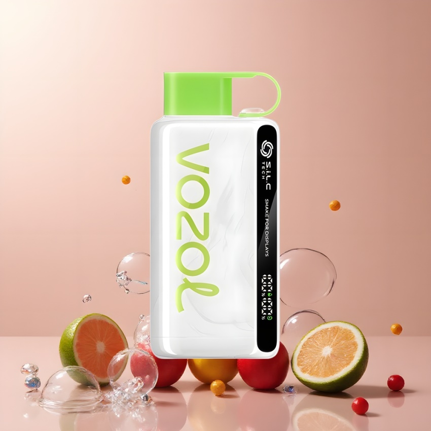 VOZOL STAR 9000/12000 Eldobható E-Cigi Meggy-Mézes magyar nagykereskedés 650mAh