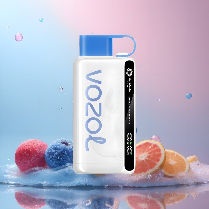VOZOL STAR 9000/12000 Eldobható E-ÁEZ Kék Áfonya Jég magyar nagykereskedés S.i.L.C TECH