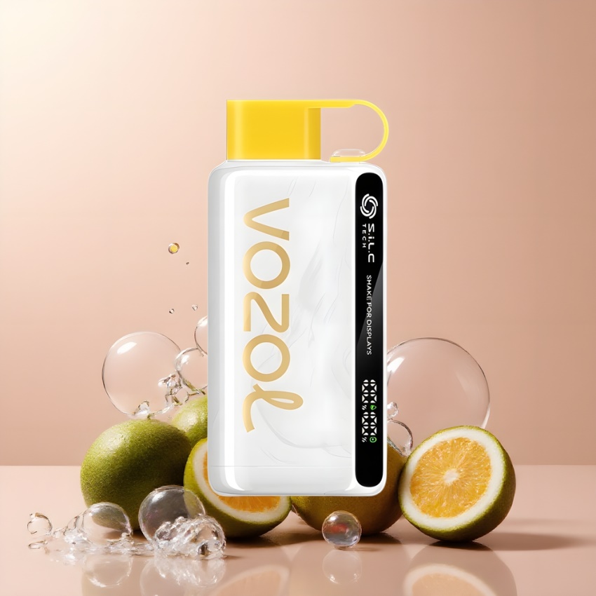 VOZOL STAR 9000/12000 Eldobható E-Kapszula Kivi Passiógyümölcs Guava magyar nagykereskedés S.i.L.C TECH