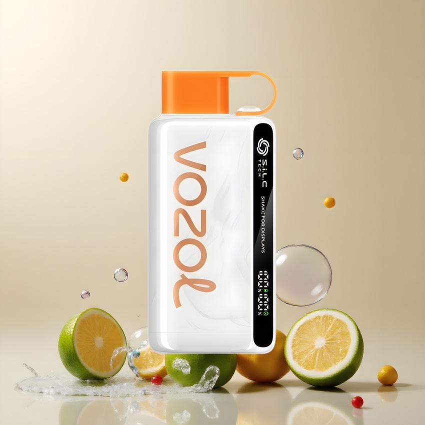 VOZOL STAR 9000/12000 Eldobható E-Lime magyar nagykereskedés 650mAh