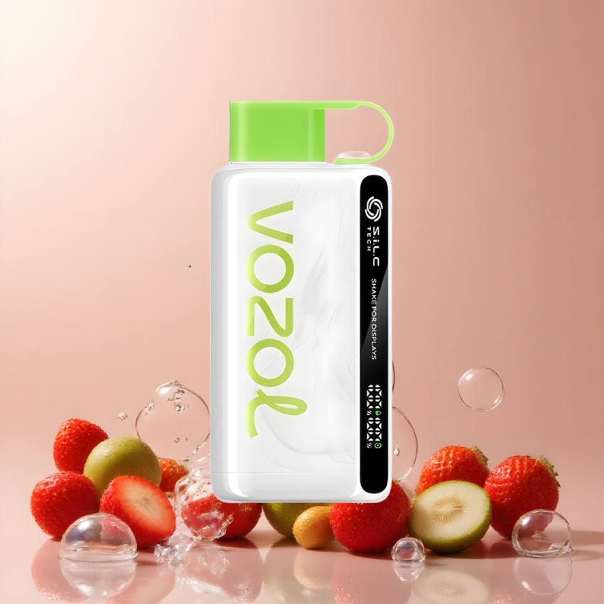 VOZOL STAR 9000/12000 Eldobható E-pipa Eper-Kiwi magyar nagykereskedés 650mAh