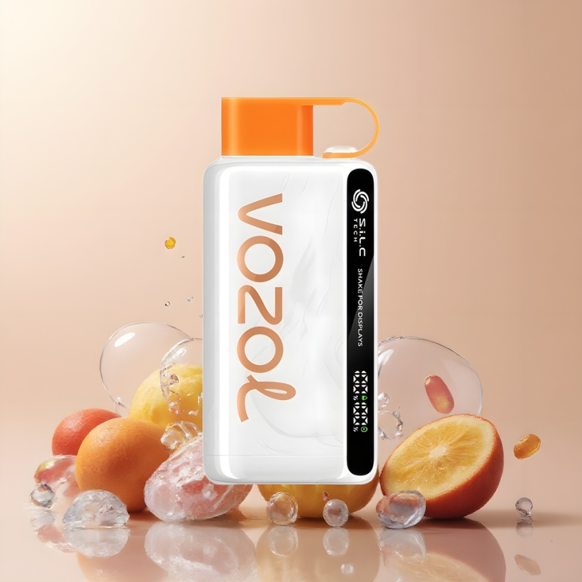 VOZOL STAR 9000/12000 Eldobható E-pipa Mexikói Mango Jég (S.i.L.C TECH) magyar nagykereskedés