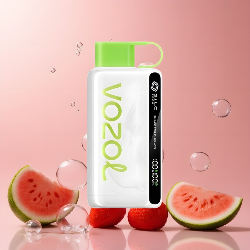 VOZOL STAR 9000/12000 Eldobható E-pohár Eper-Dinnye 650mAh magyar nagykereskedés