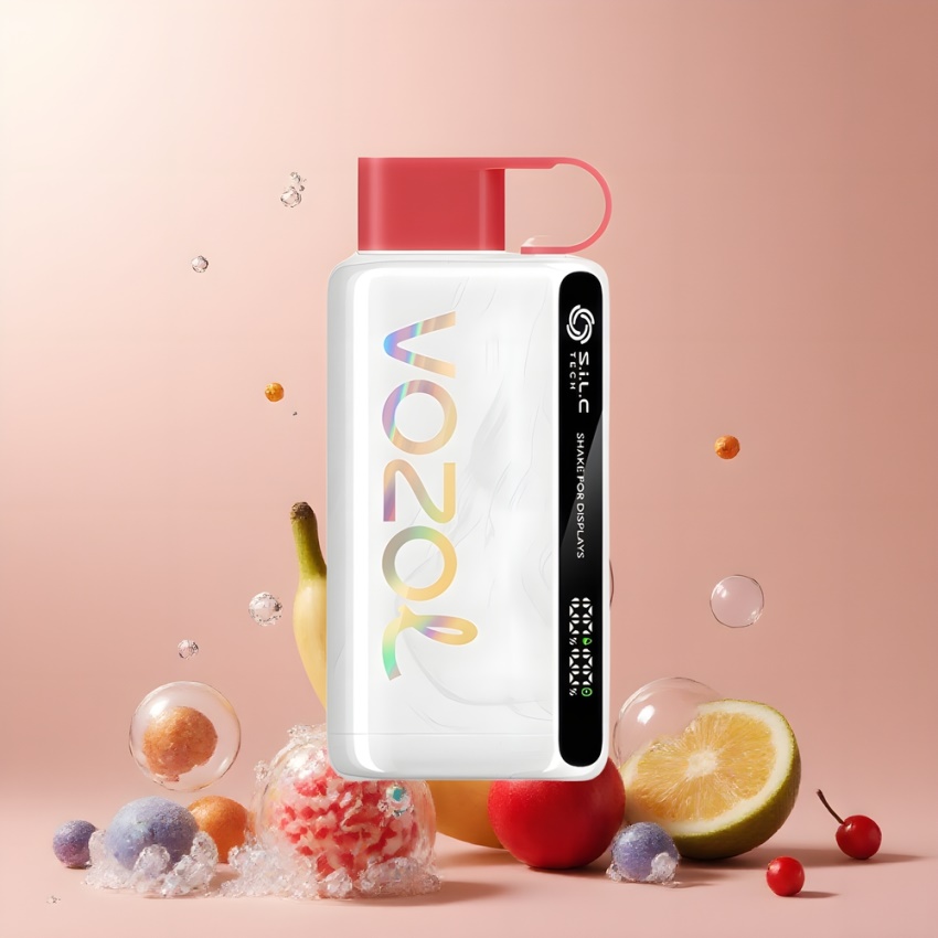 VOZOL STAR 9000/12000 Eldobható E-sárkánygyümölcs-Banán-Cseresznye magyar nagykereskedés 650mAh
