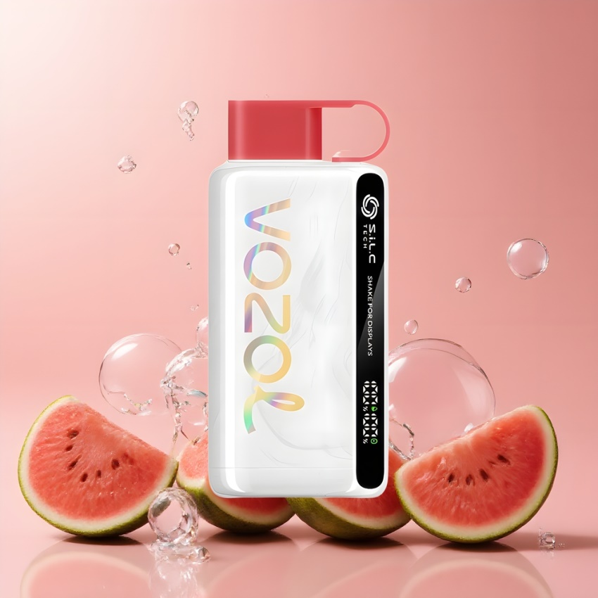 VOZOL STAR 9000/12000 Eldobható E-víz dinnye jég (S.i.L.C TECH) magyar nagykereskedés