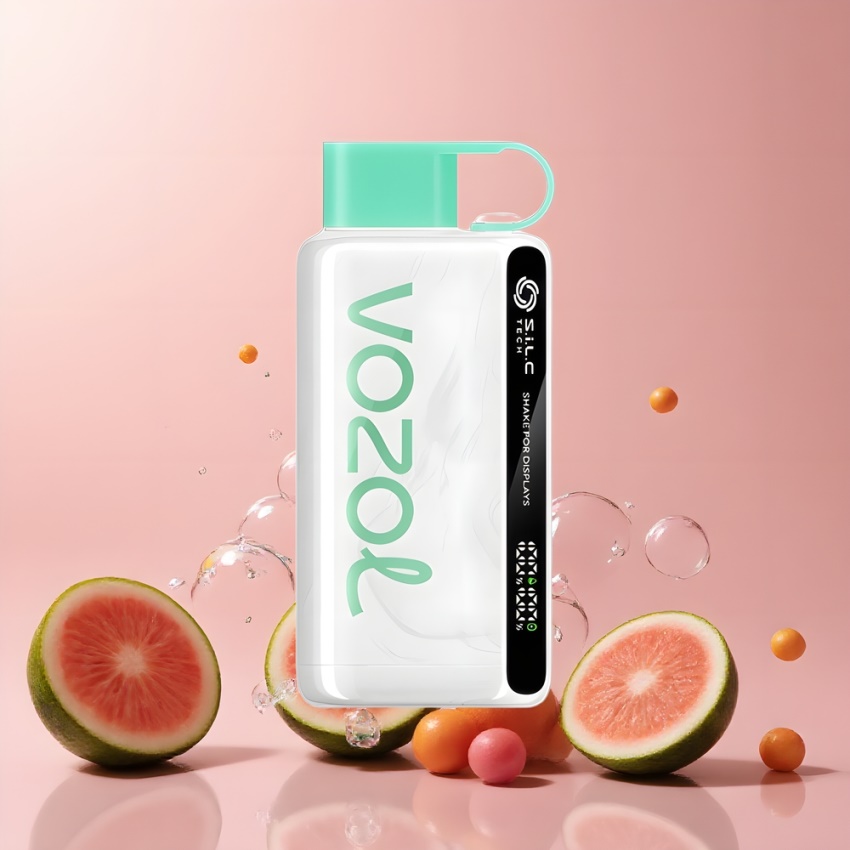 VOZOL STAR 9000/12000 Eldobható E-vízinyalóka Bubble Gum magyar nagykereskedés S.i.L.C TECH