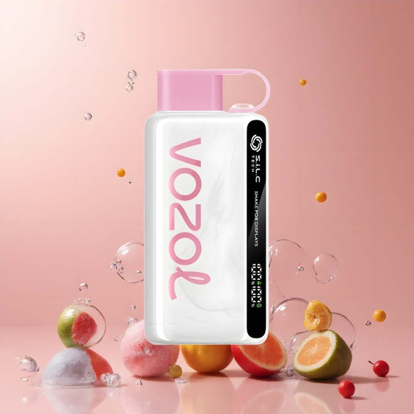 VOZOL STAR 9000/12000 Eldobható E-vape Creme Savers Édesség – magyar nagykereskedés – 650mAh