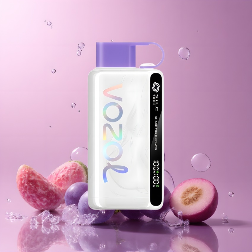 VOZOL STAR 9000/12000 Eldobható Vape Jég Szőlő magyar nagykereskedés 650mAh