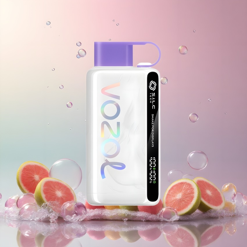 VOZOL STAR 9000/12000 Eldobható Vape SzivárványCukor magyar nagykereskedés 650mAh