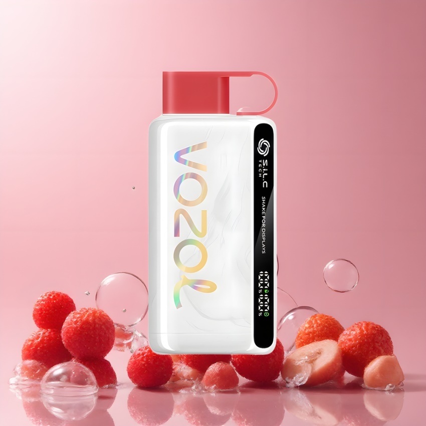 VOZOL STAR 9000/12000 magyar nagykereskedés Eper Málna Cseresznye S.iL.C TECH