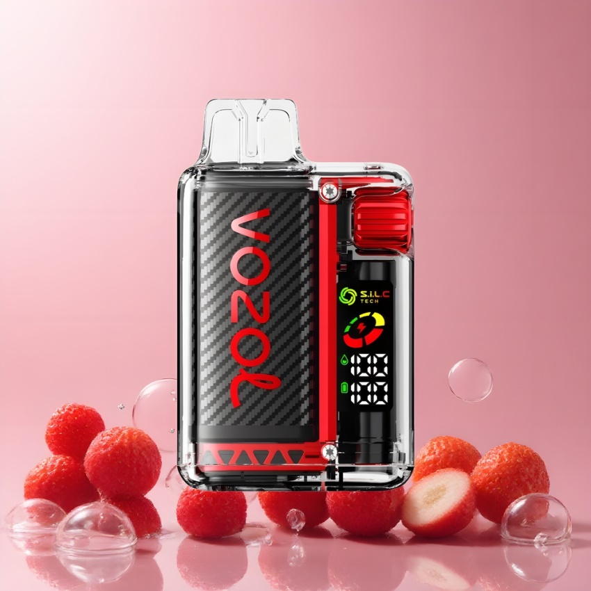 VOZOL Vista 20000 Puffs 650mAh Eper Málna Cseresznye magyar nagykereskedés