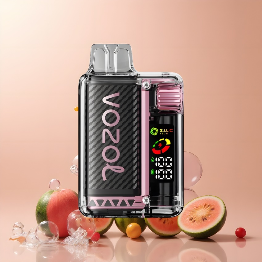 VOZOL Vista 20000 Puffs 650mAh magyar nagykereskedés Őszibarack Mango Görögdinnye
