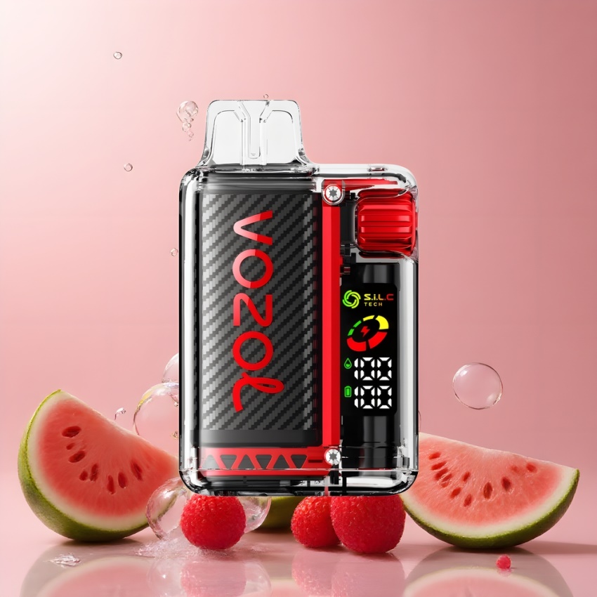 VOZOL Vista 20000 Puffs Dual Mesh magyar nagykereskedés Málna Görögdinnye