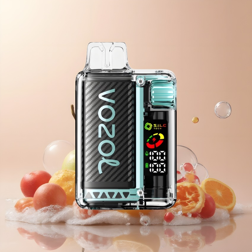 VOZOL Vista 20000 Puffs Dual Mesh magyar nagykereskedés Savanyú Alma Jég