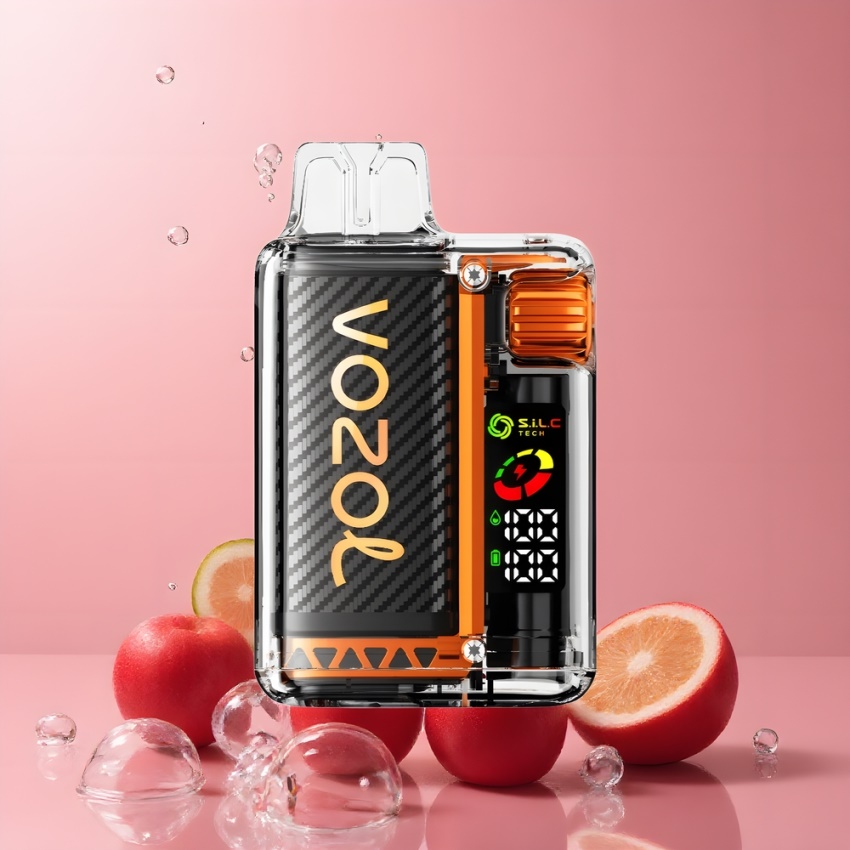 VOZOL Vista 20000 Puffs magyar nagykereskedés Cseresznye Kóla OLED Kijelző