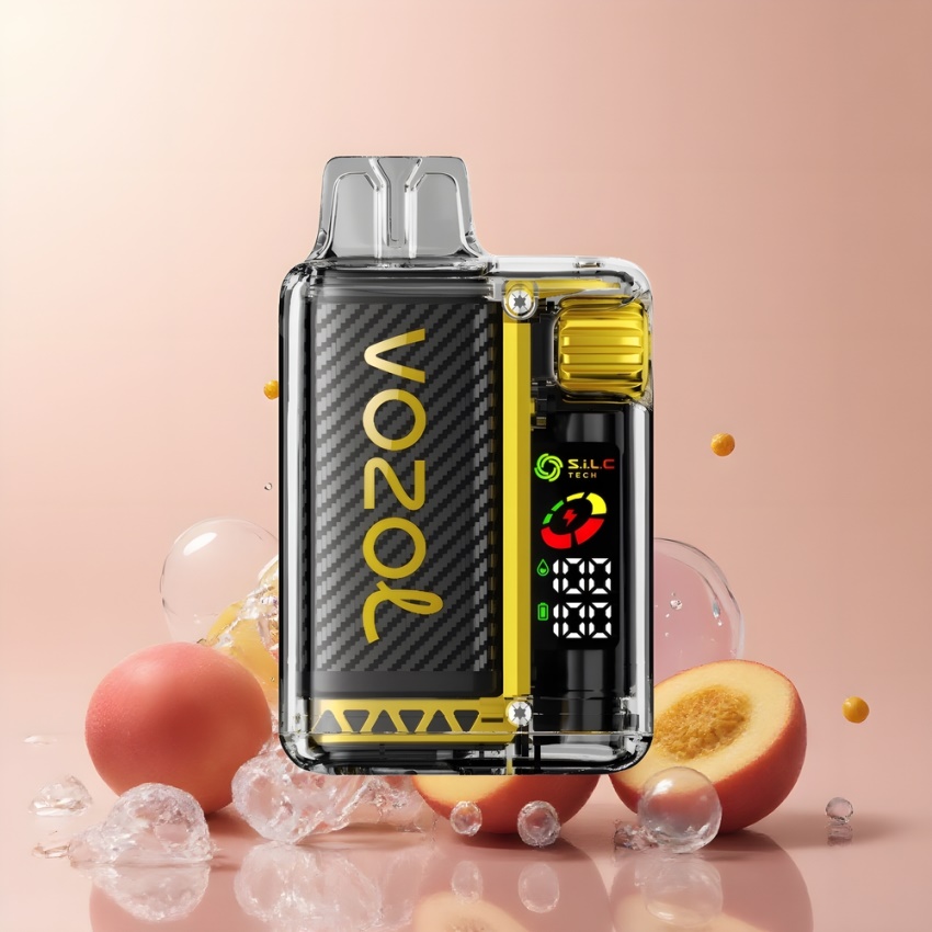 VOZOL Vista 20000 Puffs magyar nagykereskedés Mangó Jég OLED Kijelző