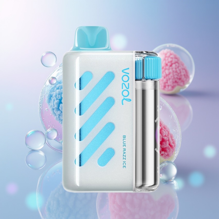 Vozol Vista 40000 Puff MTL Mesh Coil magyar nagykereskedés Kék Ribizli Jég