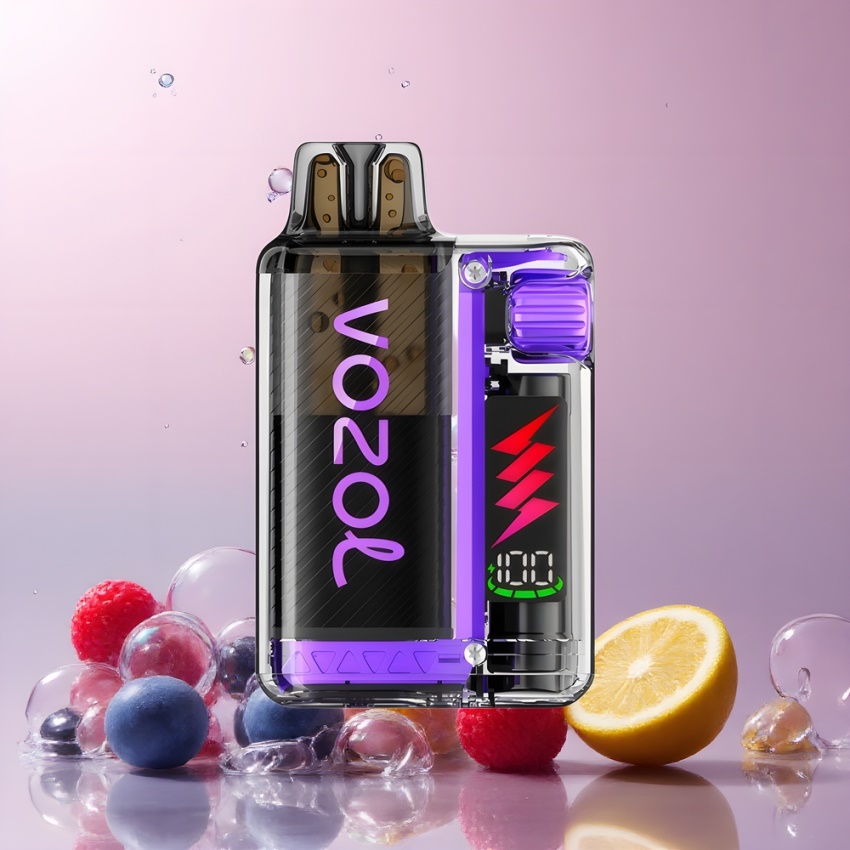 VOZOL VISTA PLUG 6000/10000 360° Ízszabadság áfonya-málna-citrom magyar nagykereskedés