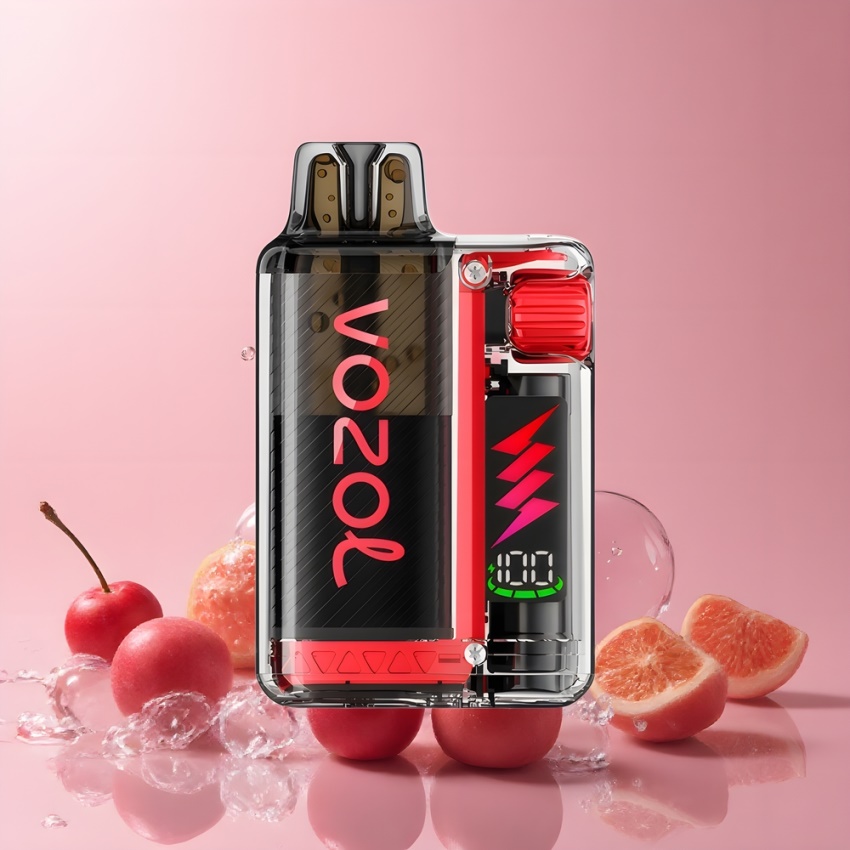 VOZOL VISTA PLUG 6000/10000 Cseresznye Jég 650mAh magyar nagykereskedés