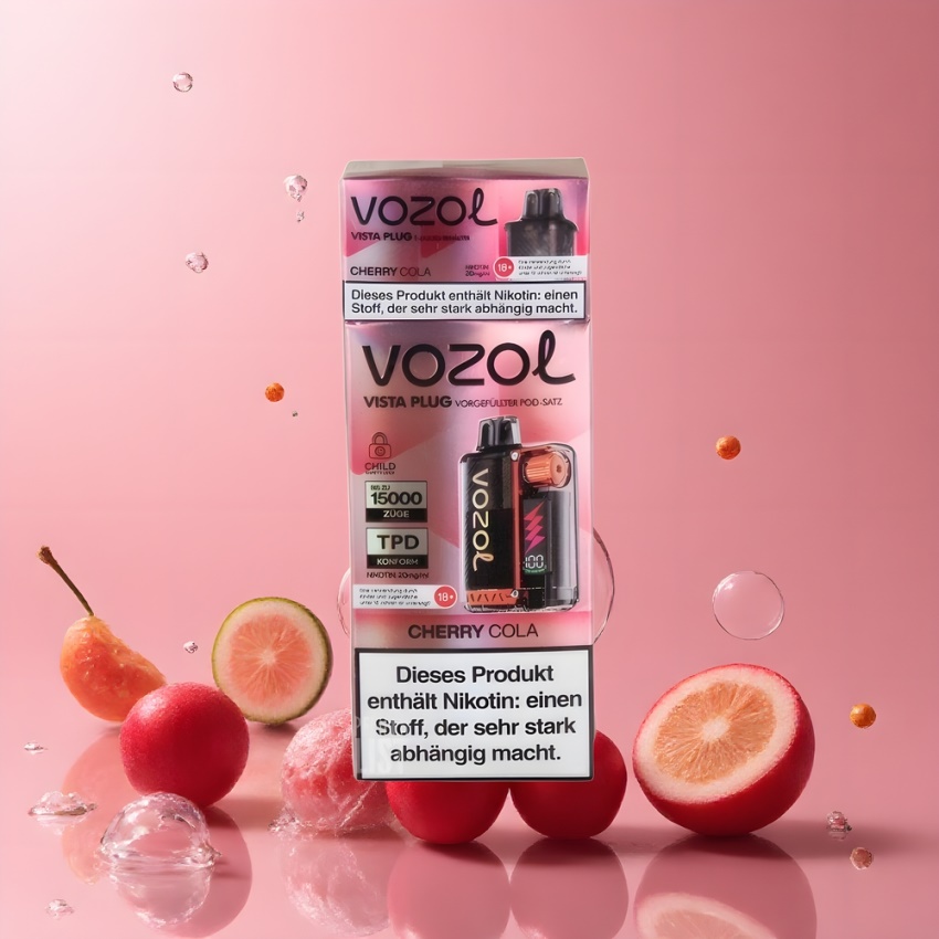VOZOL VISTA PLUG 6000/10000 Cseresznye Kóla magyar nagykereskedés 360° íz