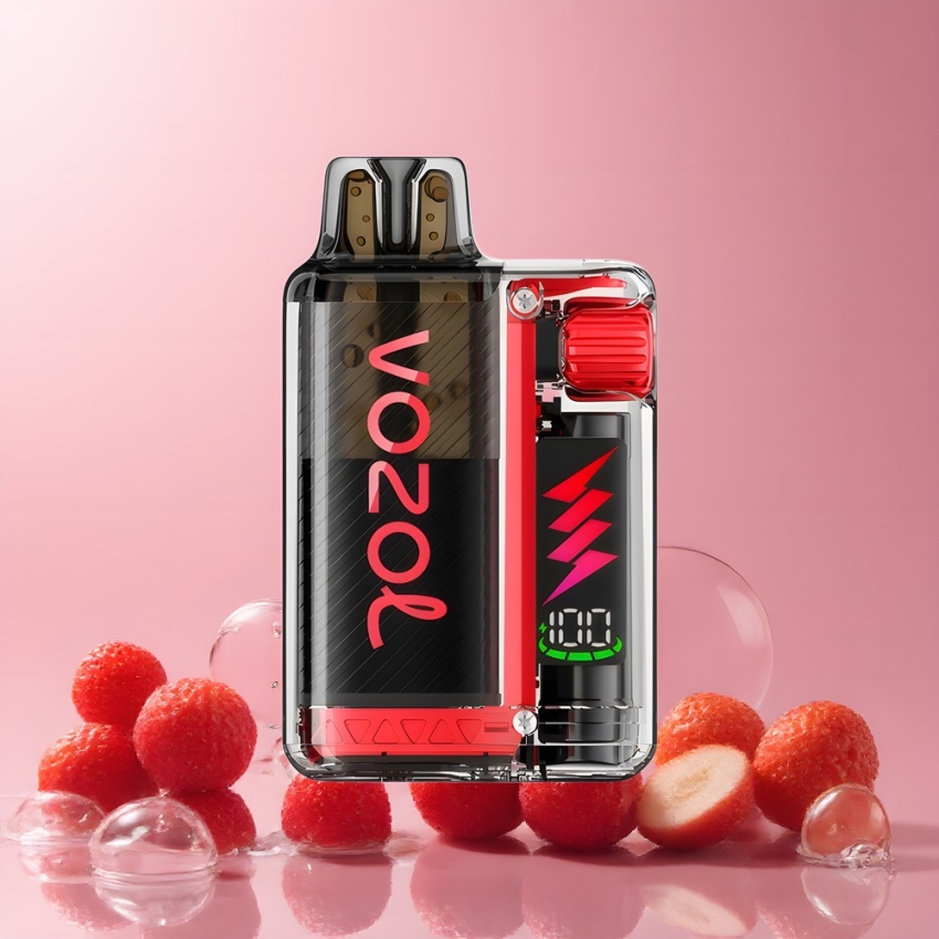 VOZOL VISTA PLUG 6000/10000 Disposable Vape Eper Málna Cseresznye, 360° ízmagyar nagykereskedés