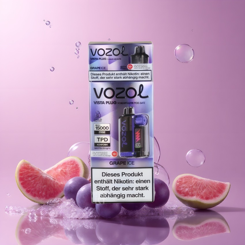 VOZOL VISTA PLUG 6000/10000 Disposable Vape Jégbor magyar nagykereskedés