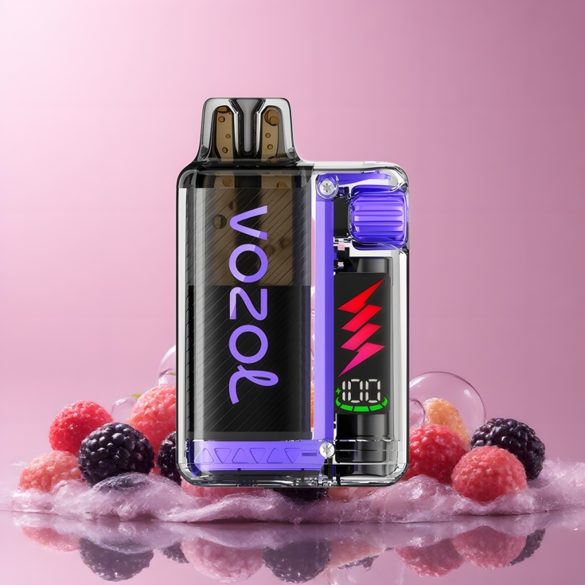 VOZOL VISTA PLUG 6000/10000 Disposable Vape Szederjég – magyar nagykereskedés
