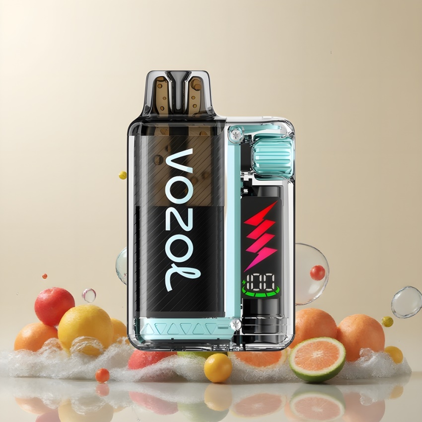 VOZOL VISTA PLUG 6000/10000 Disposable magyar nagykereskedés Miami Menta Látható E-Liquid Tartály