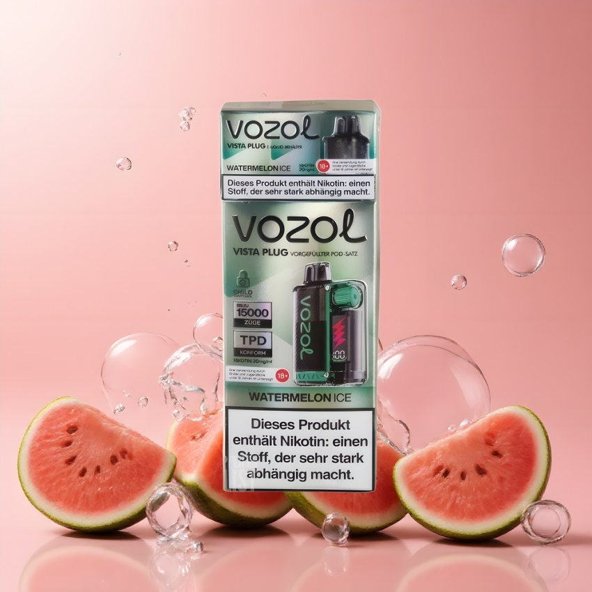 VOZOL VISTA PLUG 6000/10000 Görögdinnye Jég magyar nagykereskedés 360° Ízszabadság