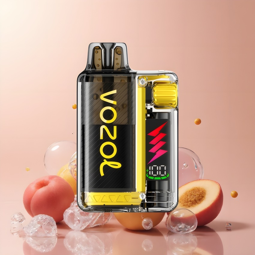 VOZOL VISTA PLUG 6000/10000 Látható E-Liquid Mango Jég magyar nagykereskedés