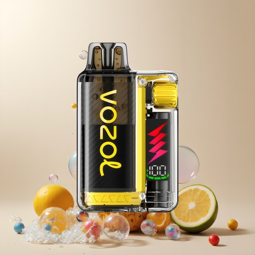 VOZOL VISTA PLUG 6000/10000 Magyar Nagykereskedés Ananász Citrom Látványos Kijelző