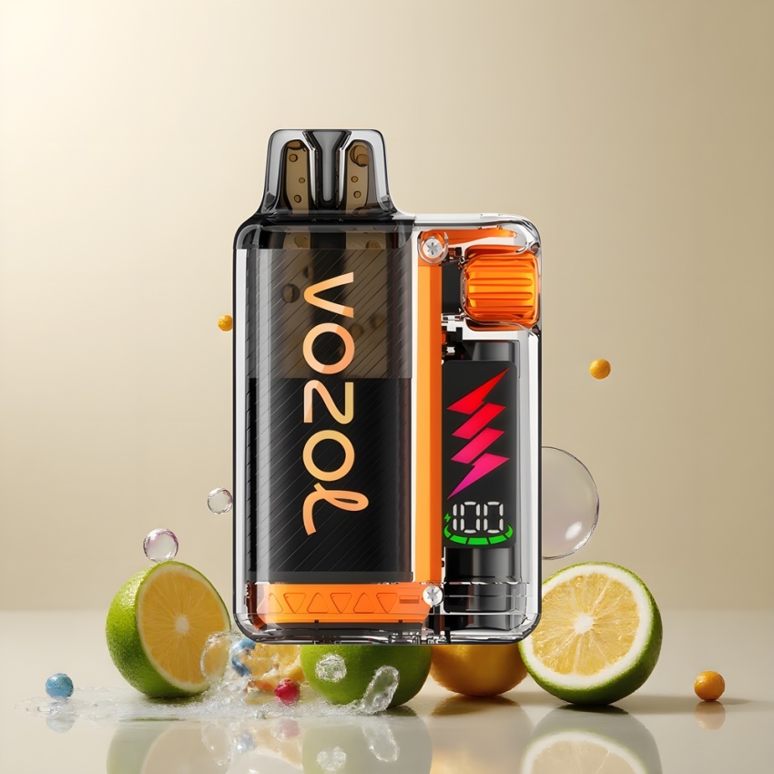 VOZOL VISTA PLUG 6000/10000 Magyar Nagykereskedés Citrom-Lime Látható E-Liquides