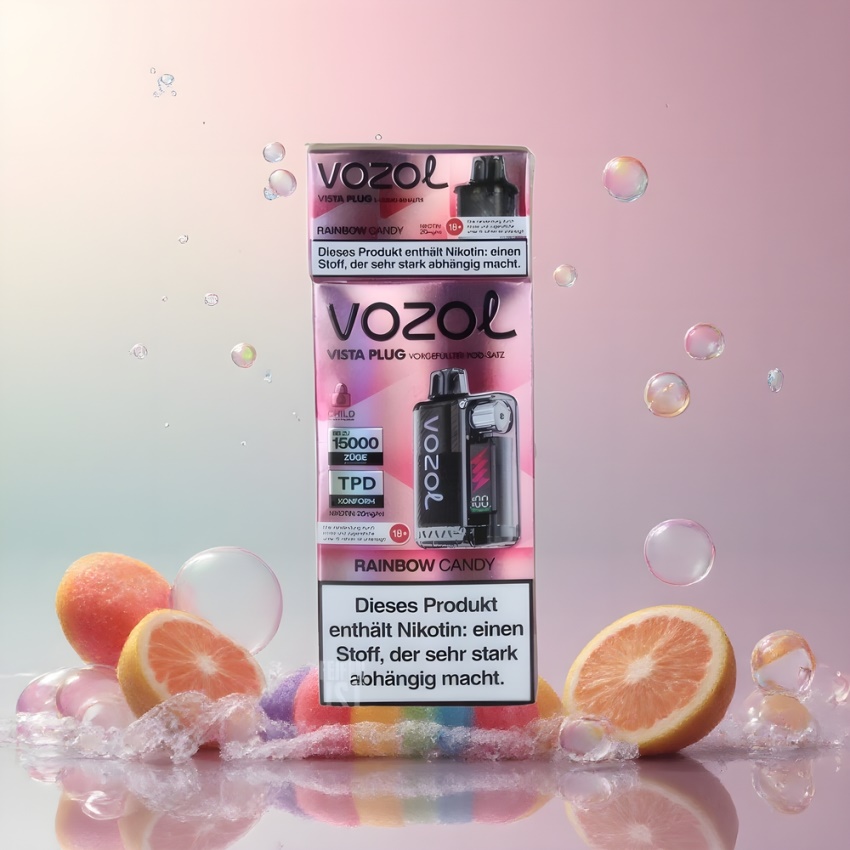 VOZOL VISTA PLUG 6000/10000 Rainbow Candy (Ízes Választék) magyar nagykereskedés