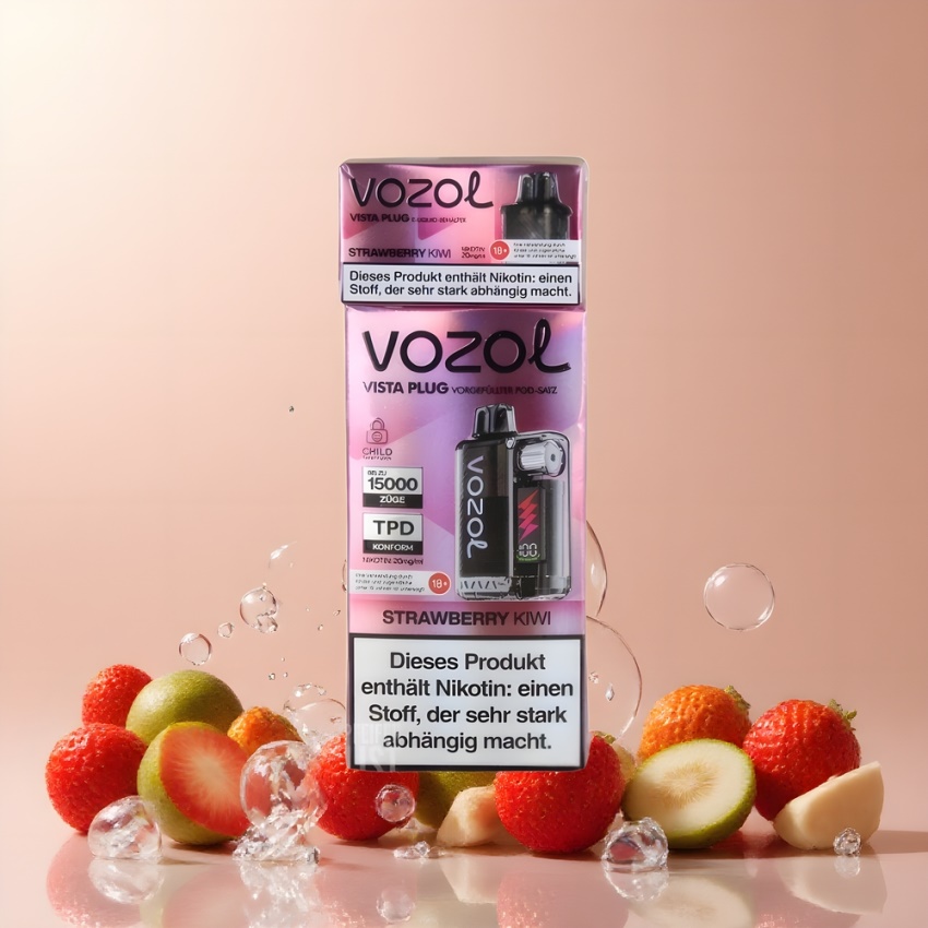 VOZOL VISTA PLUG 6000/10000 eper-pohárkörte magyar nagykereskedés 650mAh